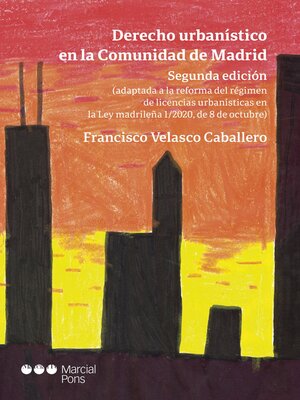 cover image of Derecho urbanístico en la Comunidad de Madrid
